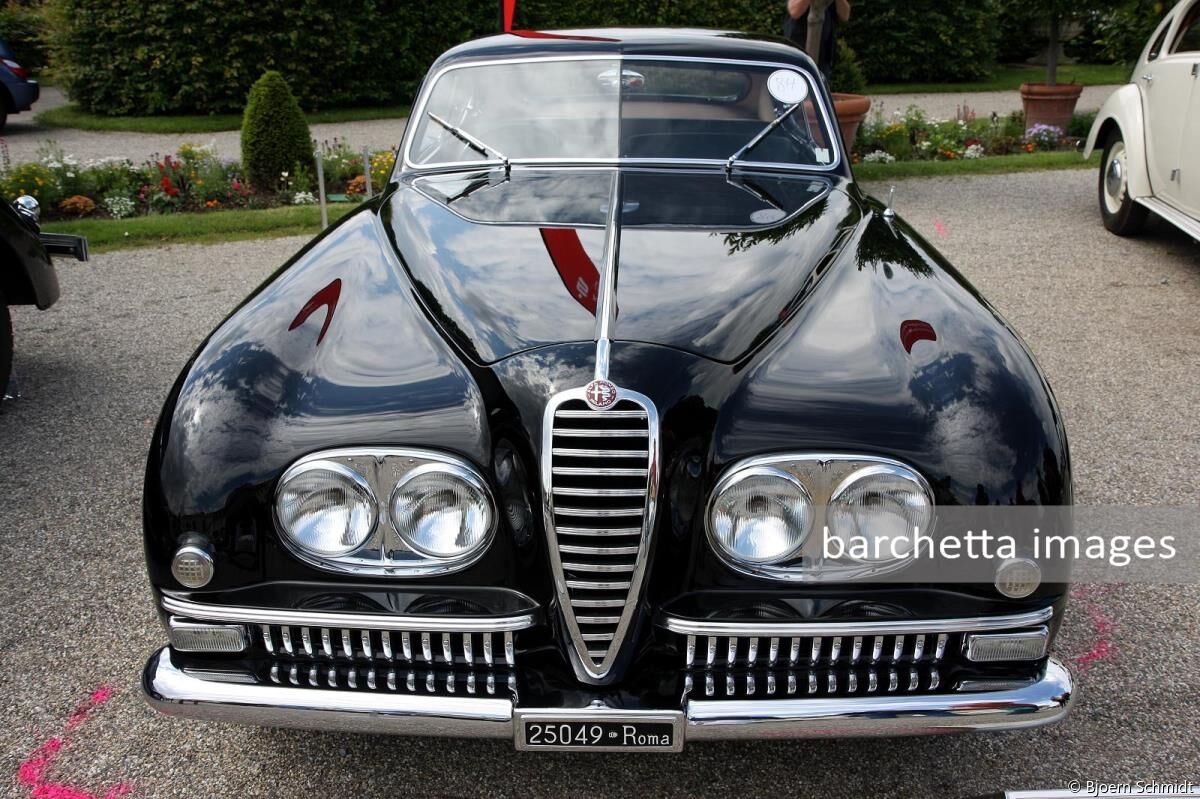 Alfa Romeo Tipo 6C-2500 SS PF Berlinetta s/n 915.769