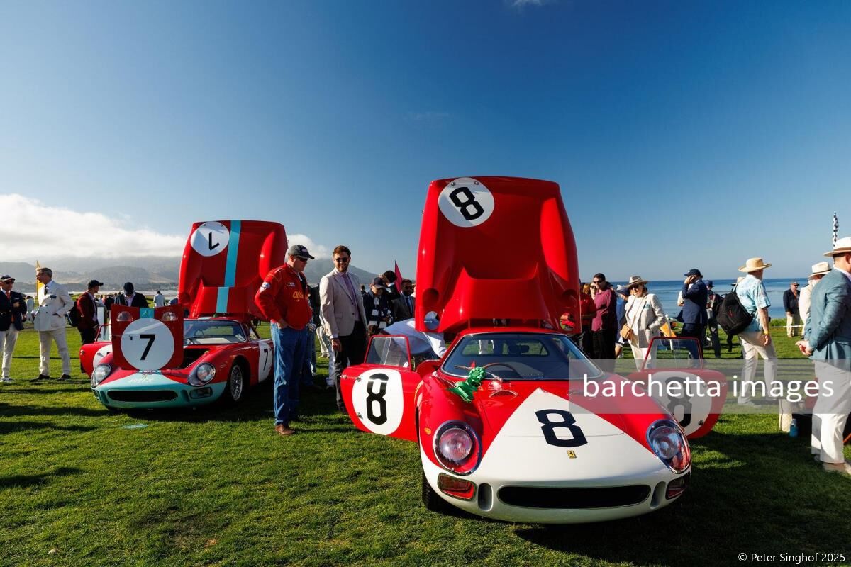 Pebble Beach Councours d´Elegance 2025