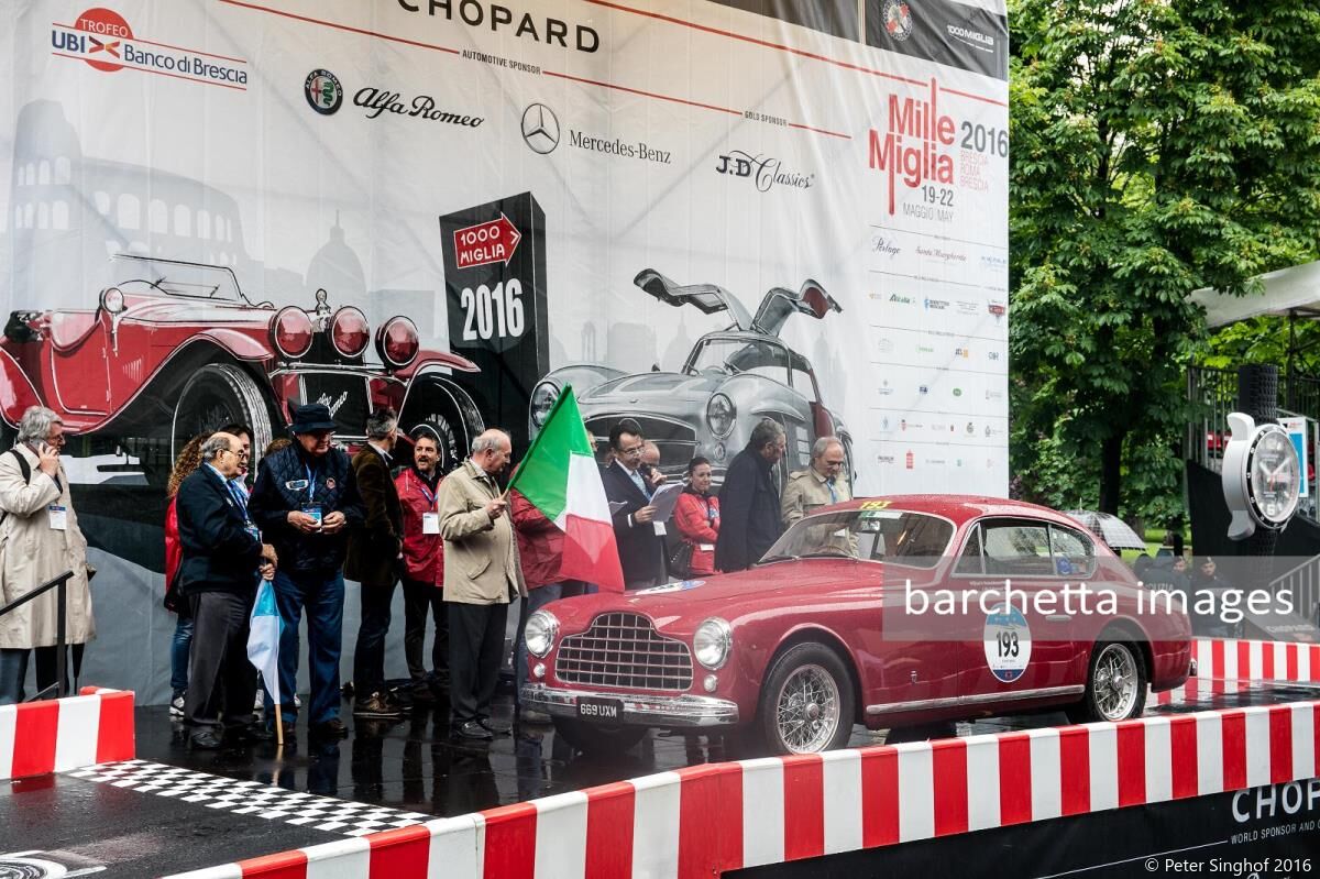 Mille Miglia 2016
