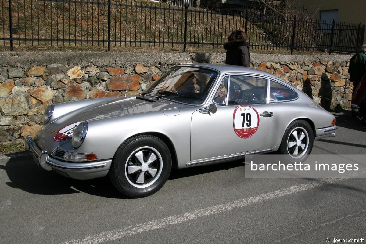 079 3°  Maniscalco Donato X X PORSCHE 911 1961 I