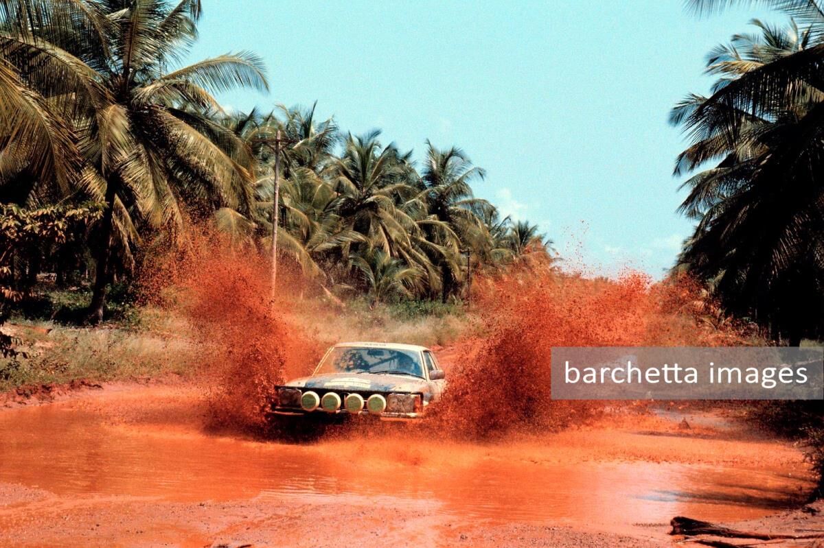 1980//December/9-14 - 12th Bandama Rally, Côte d'Ivoire