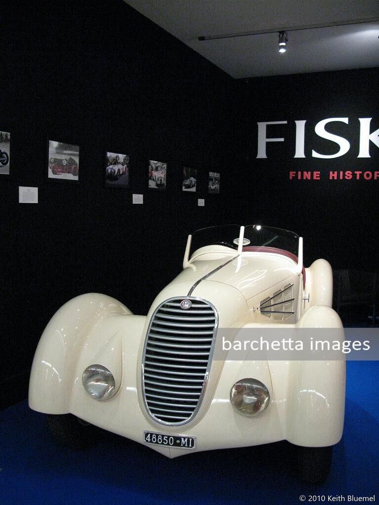 Stunning Zagato bodied 1934 Alfa Romeo 8C 2300, chassis # 2311228