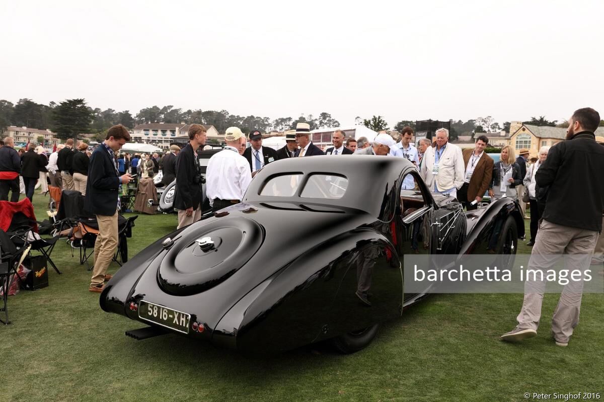 Pebble Beach Concours d´Elegance 2016