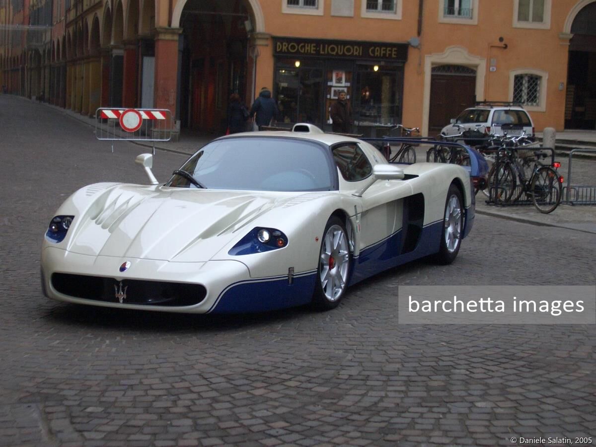 Maserati MC12 a Modena