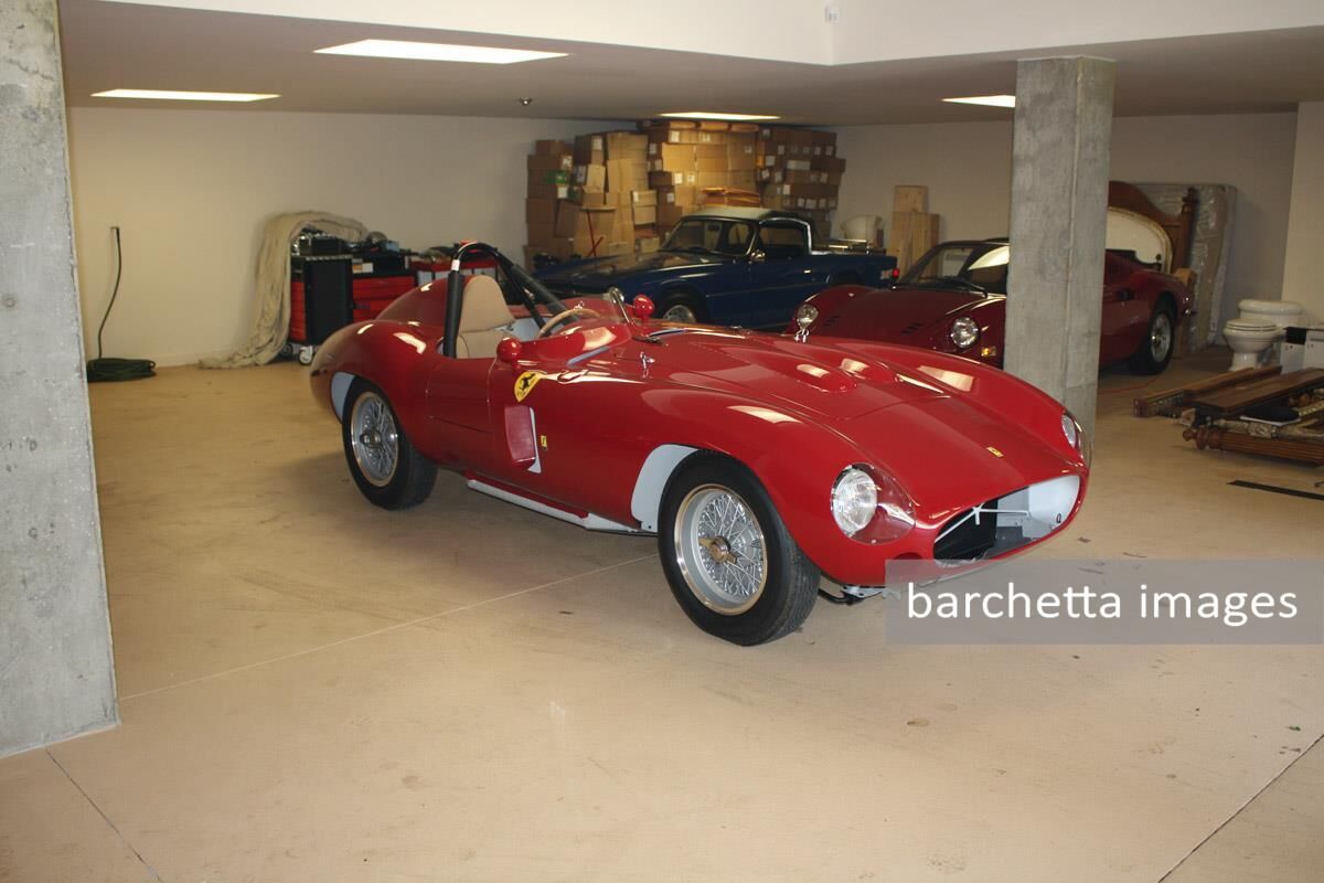 Ferrari 857 Sport Scaglietti Spider s/n 0578M