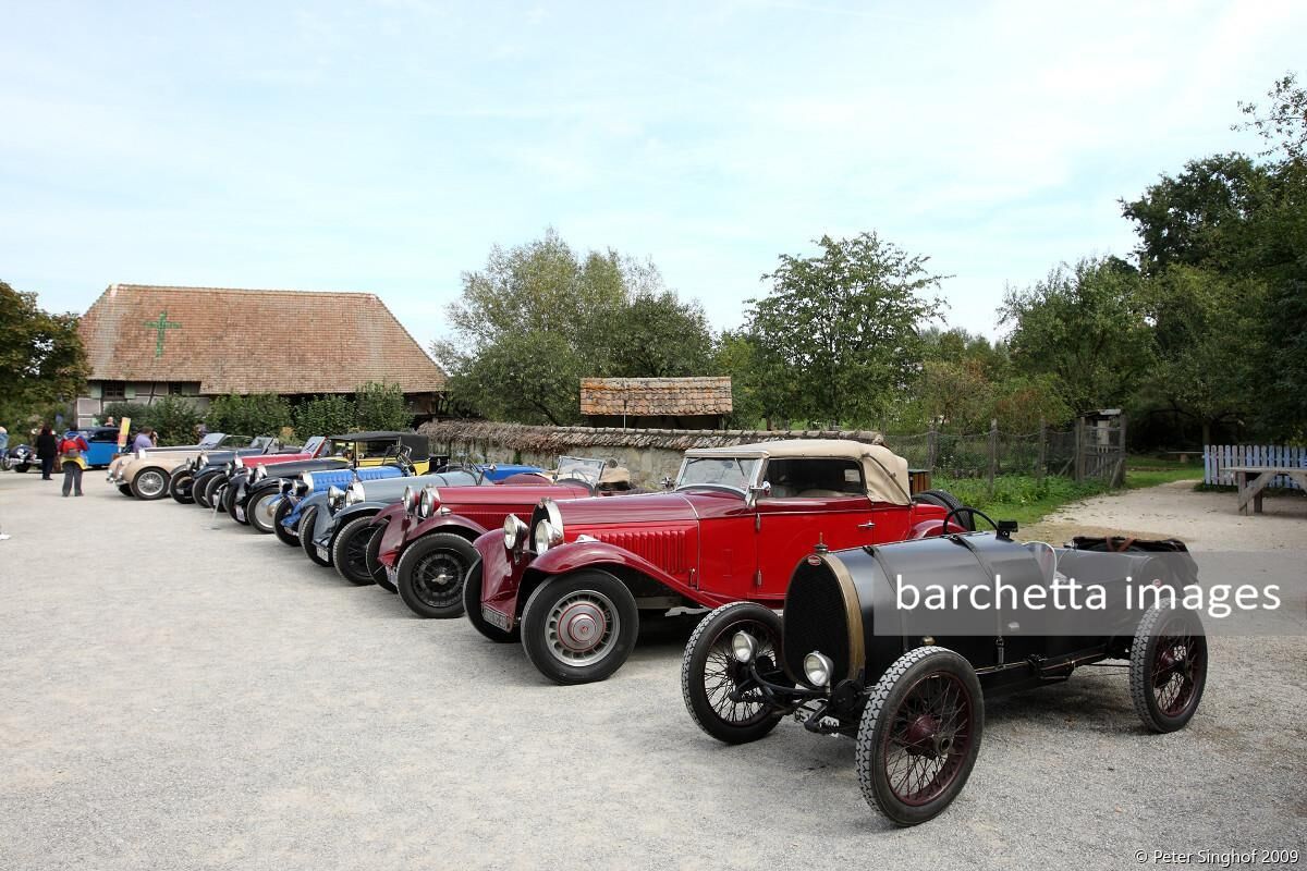 Bugatti Centenary Molsheim 2009