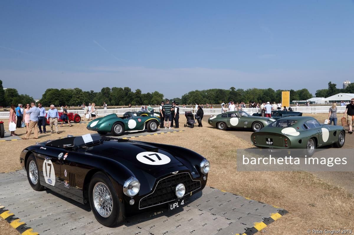 Aston Martin Centenary Celebration 2013