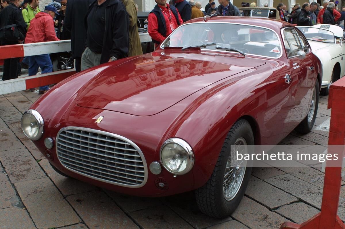 Ferrari 340 America Vignale Berlinetta s/n 0082A