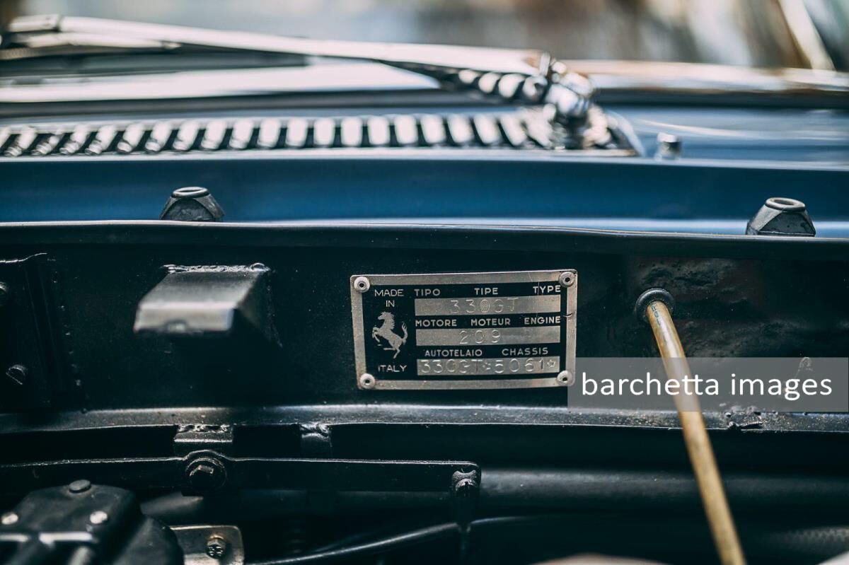 Ferrari 330 America s/n 5061GT