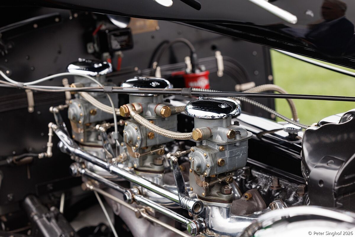 Pebble Beach Concours d´Elegance 2026