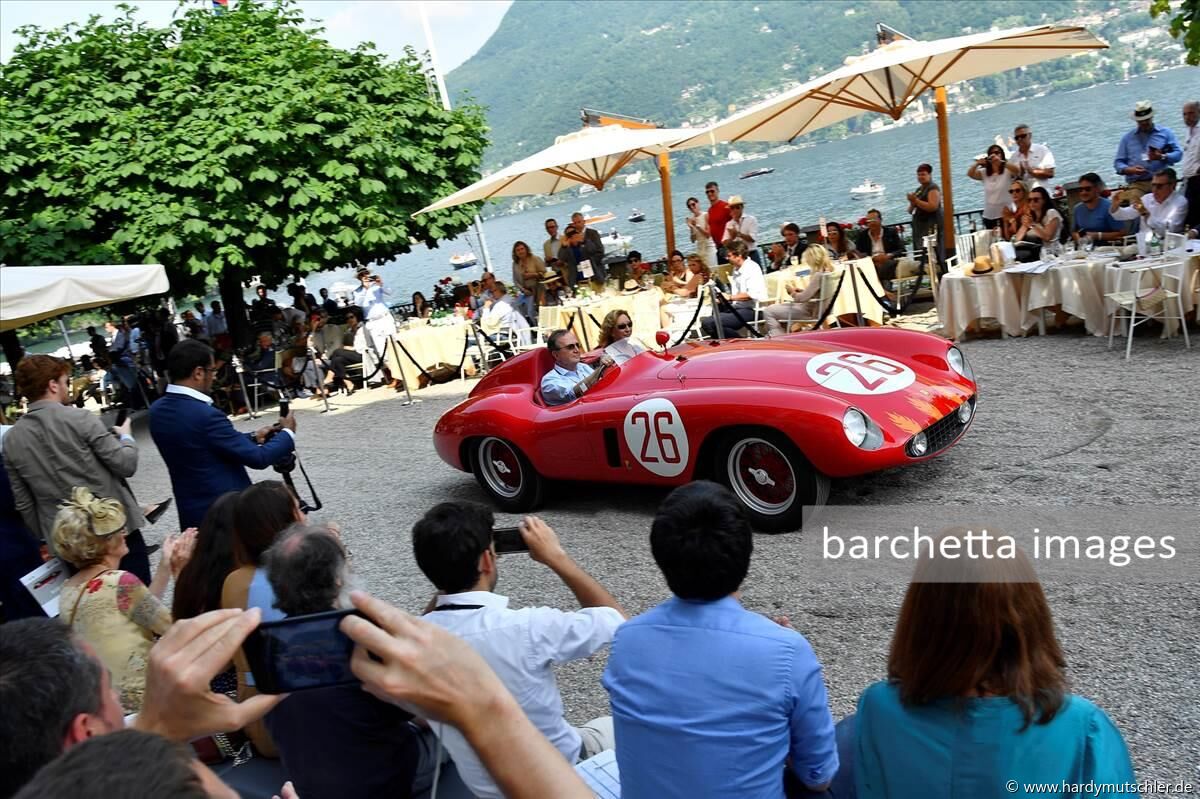 Concorso d'Eleganza Villa d'Este 2018