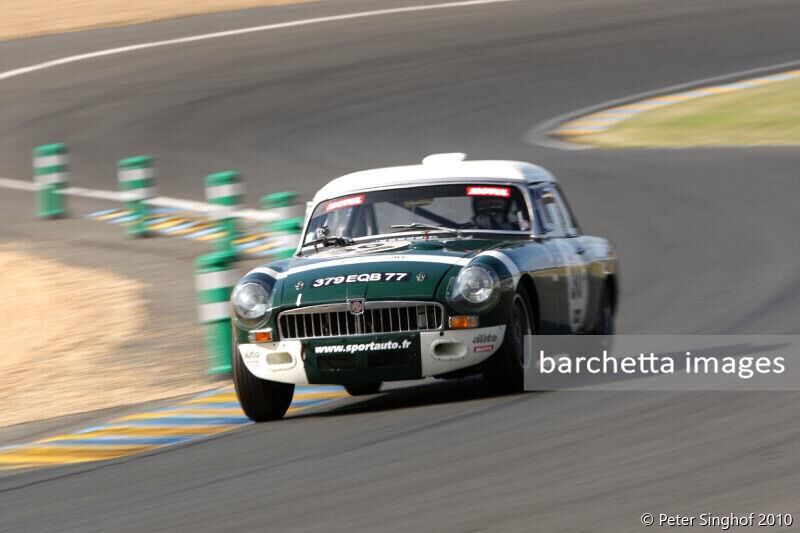 430 MG B 1965 - GODET / BERTHY