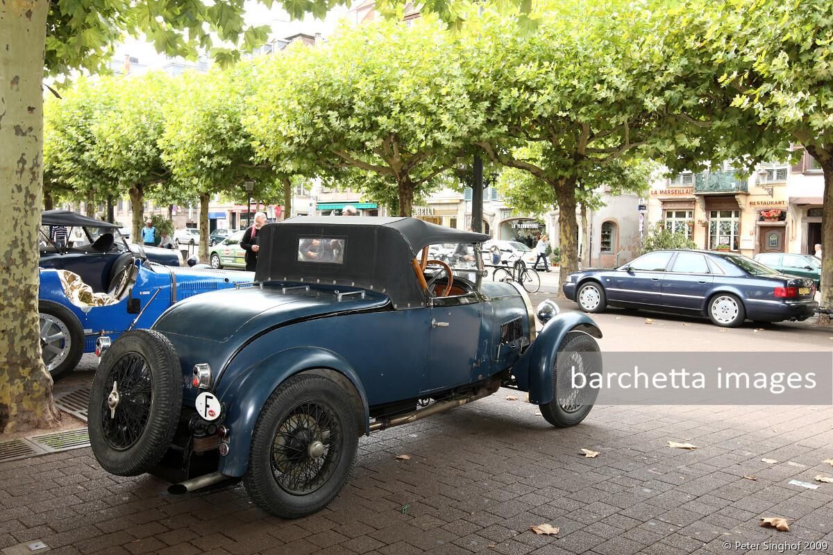 Bugatti Centenary Molsheim 2009