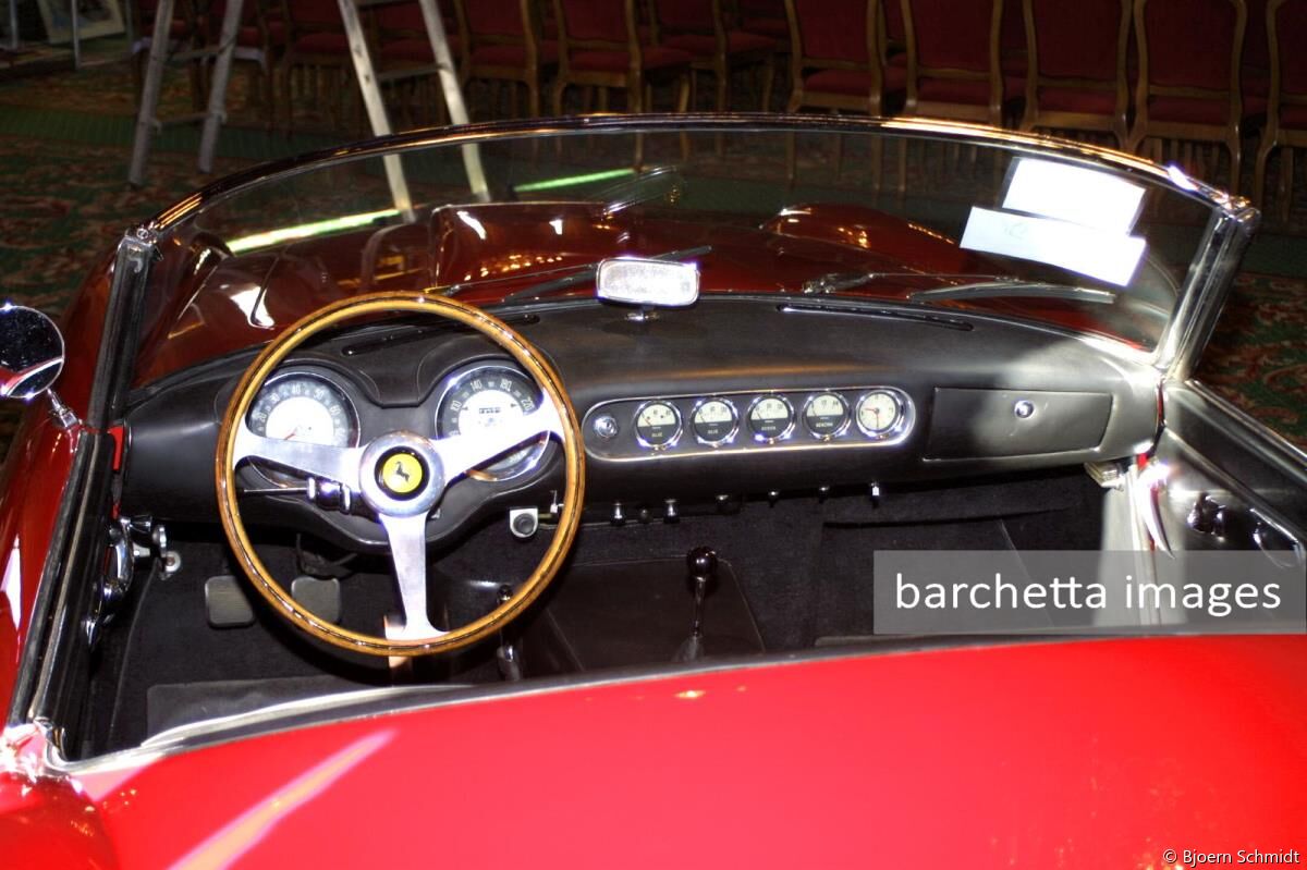 250 GT SWB Spider California s/n 3007GT