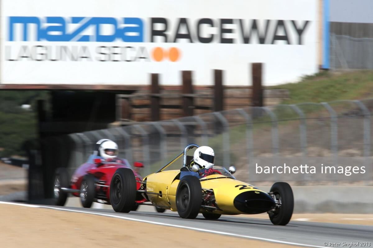 Rolex Monterey Motorsport Reunion 2013