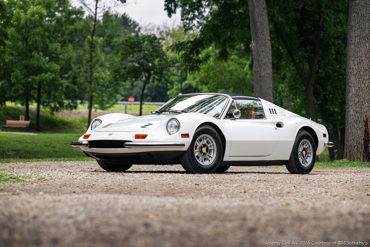 RM Sotheby's Monterey Auction 2026