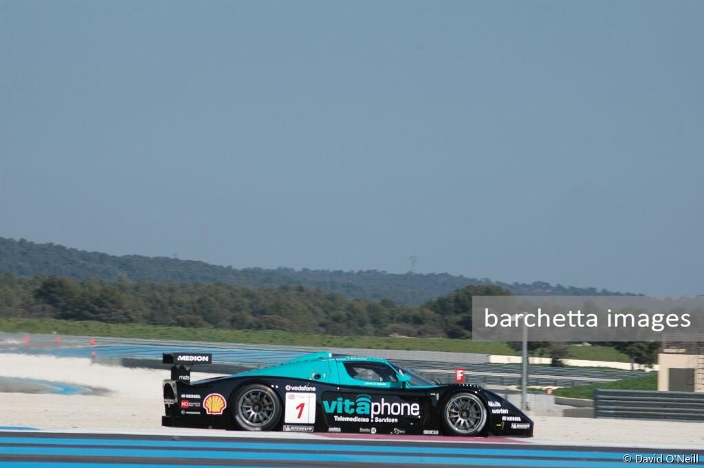 1 Maserati MC12 - Andrea Bertolini - Michael Bartels
