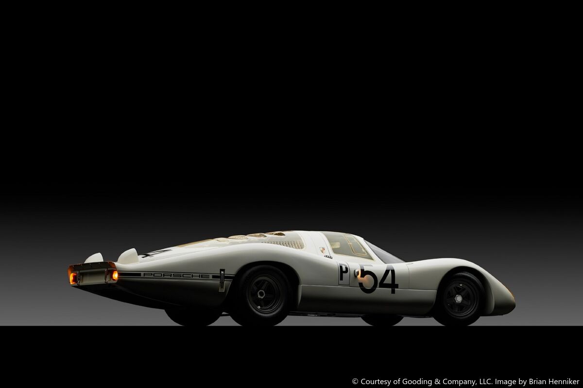 Gooding Christie’s Pebble Beach Auctions