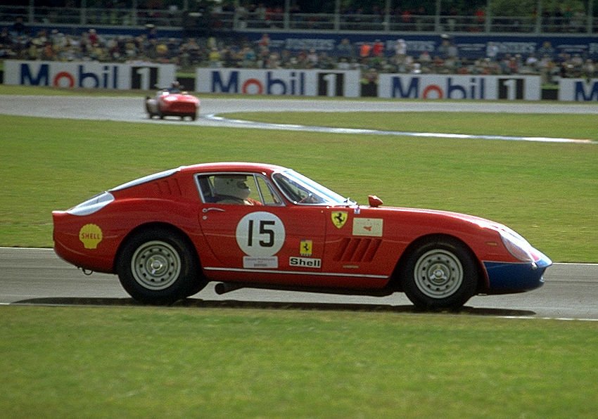 Ferrari 275 GTB Competizione SII s/n 9057