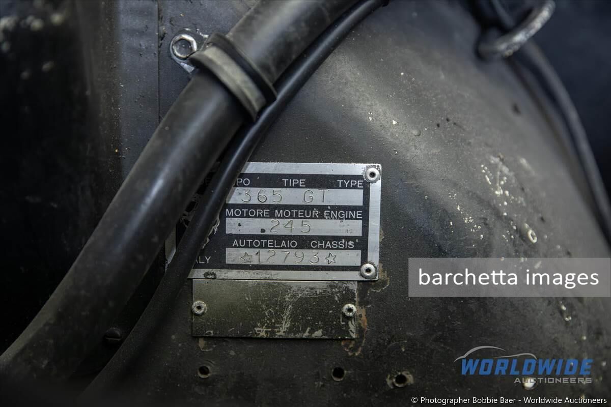 25/apr/25-26 - Worldwide Auctioneers “Enthusiasts Auction”, Auburn, IN. Lot 359, 07605 mi.