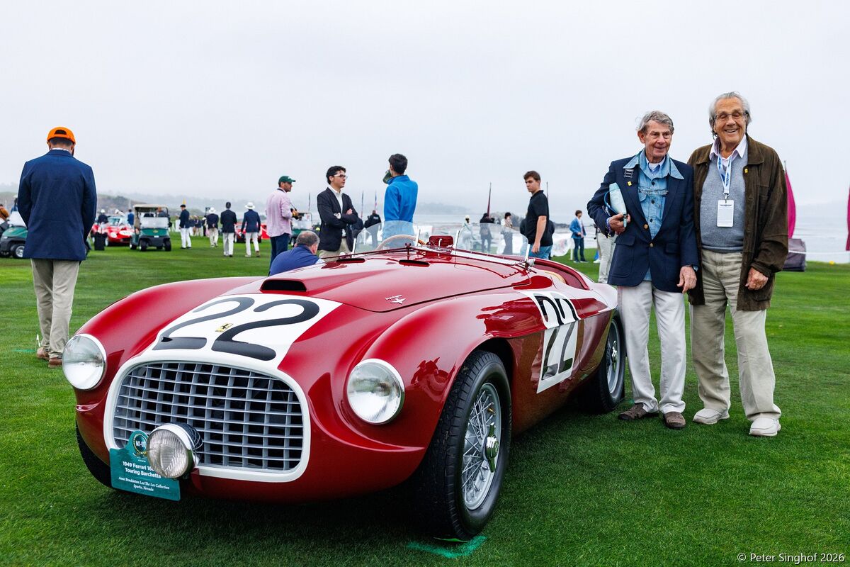 Pebble Beach Concours d´Elegance 2026