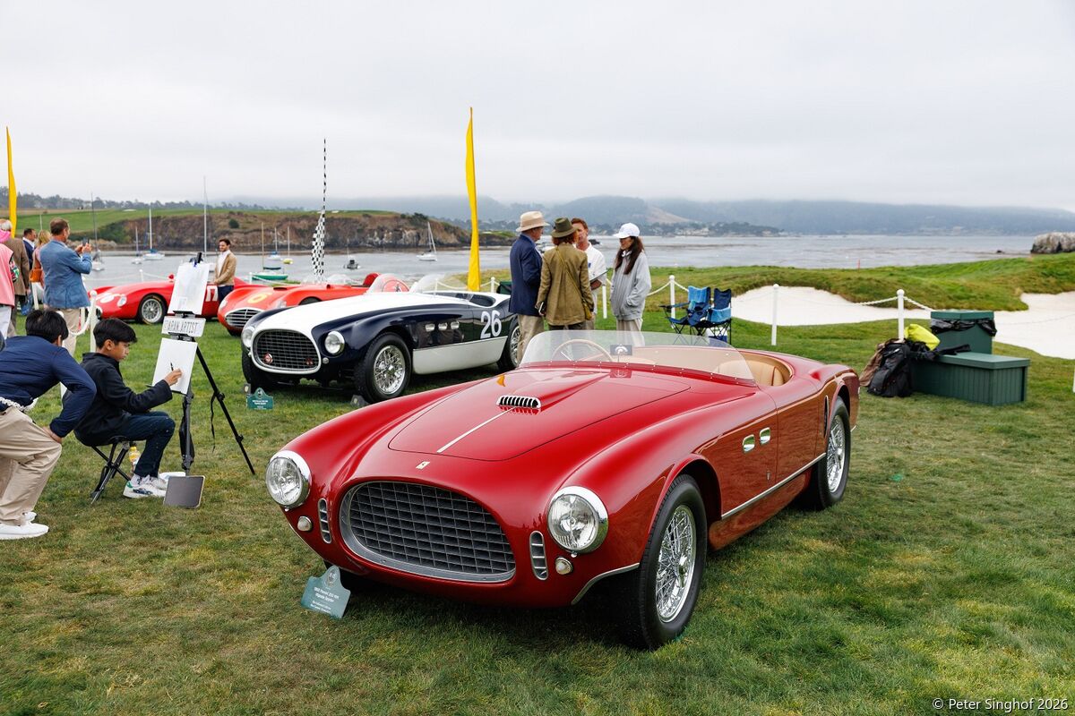 Pebble Beach Concours d´Elegance 2026