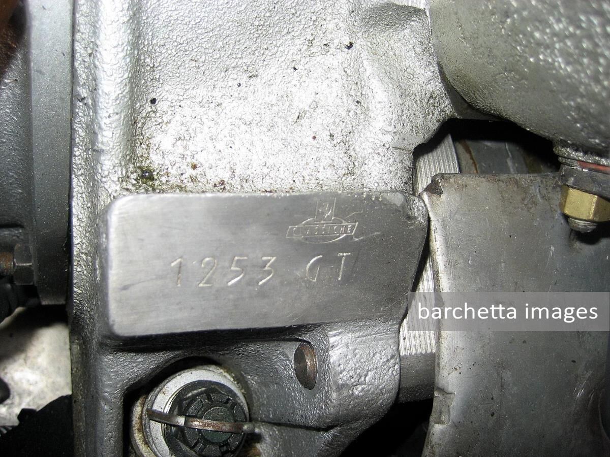 Ferrari 250 GT LWB California Spyder s/n 1253GT