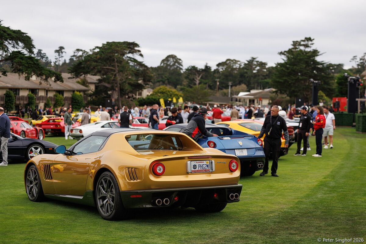 Pebble Beach Concours d´Elegance 2026