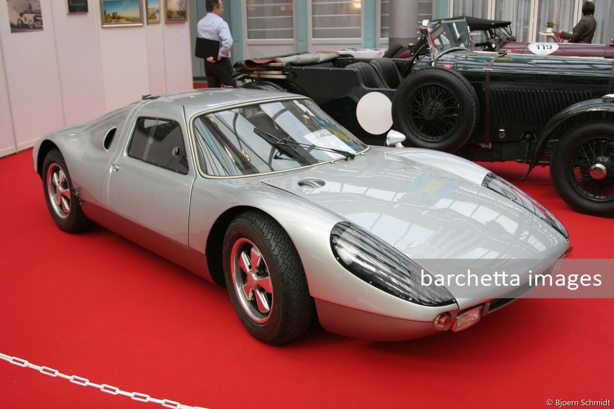 1964 Porsche 904-6 s/n 904-001