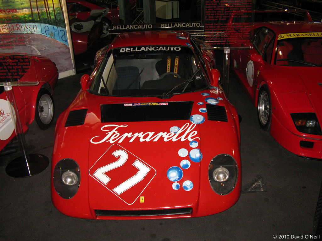 Ferrari 512 BB/LM s/n 35529
