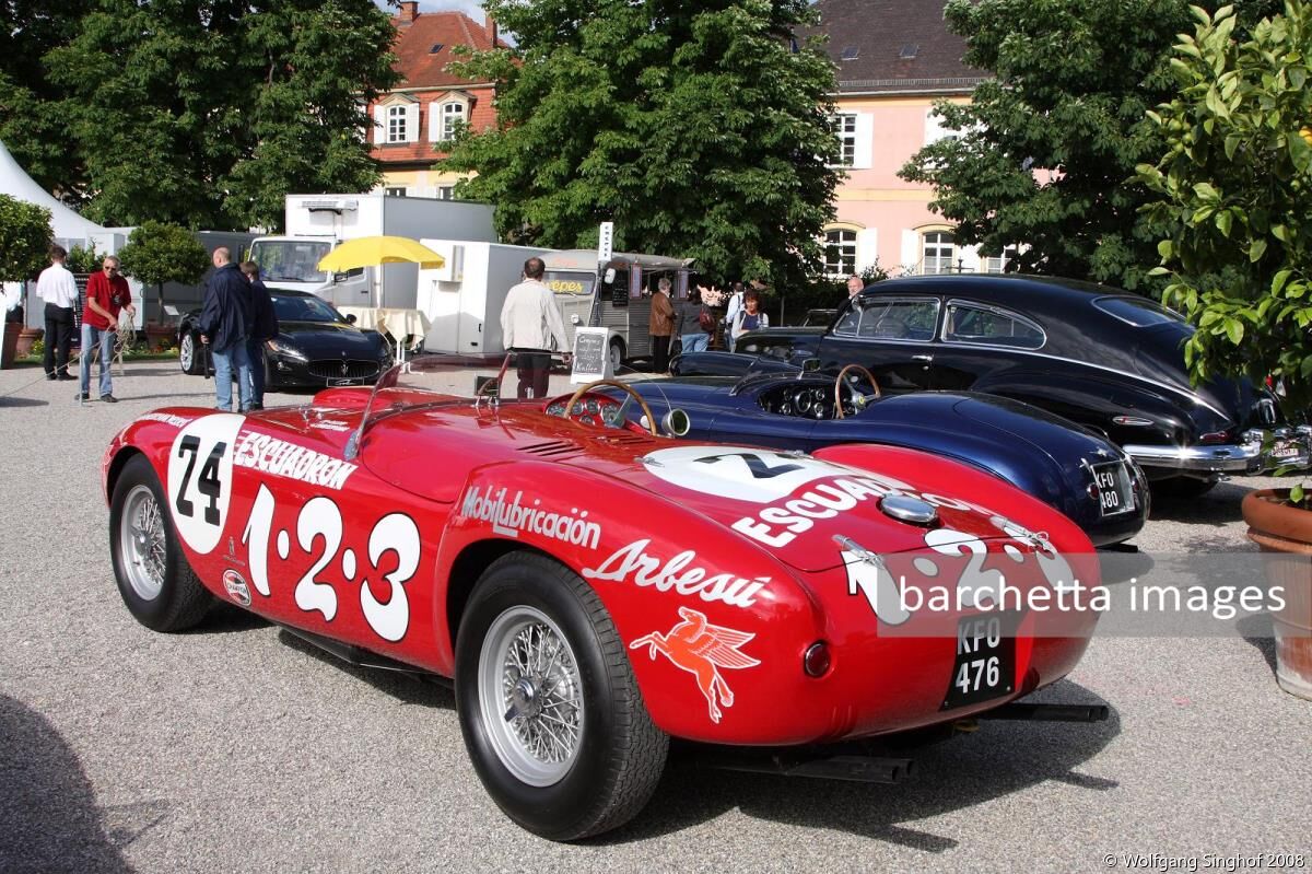 089 Ferrari 375 Mille Miglia s/n 0376AM 1953