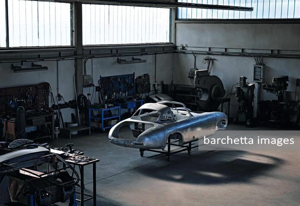 Mercedes-Benz 300 SL (model series W 194) 1952 s/n 194.010.00002 ... restored body