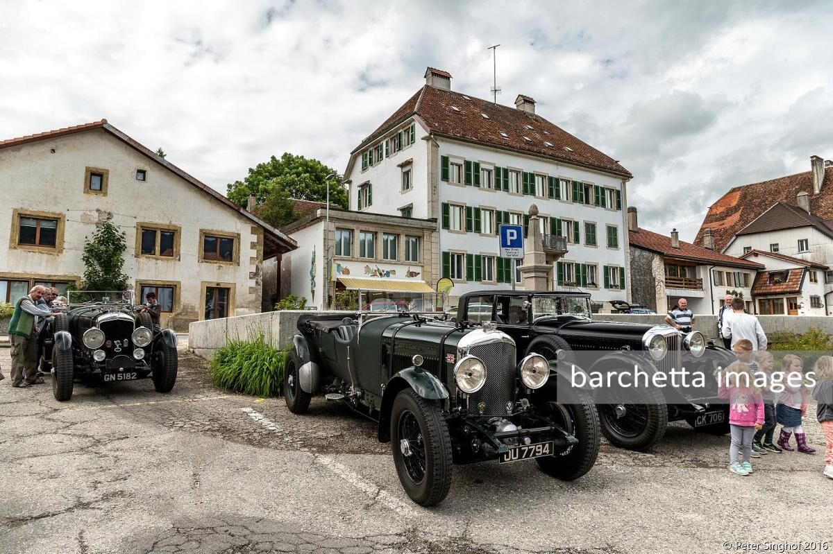 Bentley 8 Litre Rally 2016