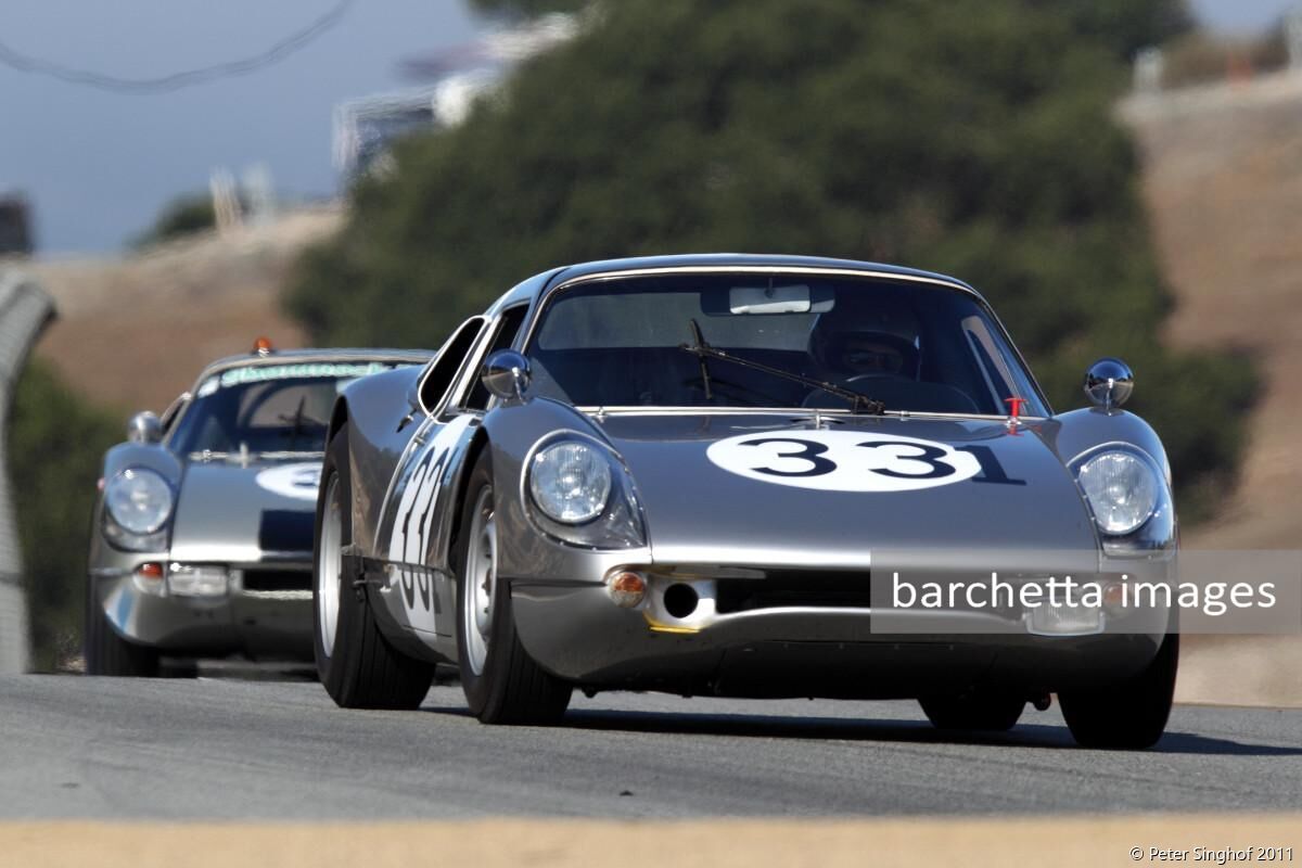 331 1965 Porsche 904/6 s/n 906011 Cameron Healy