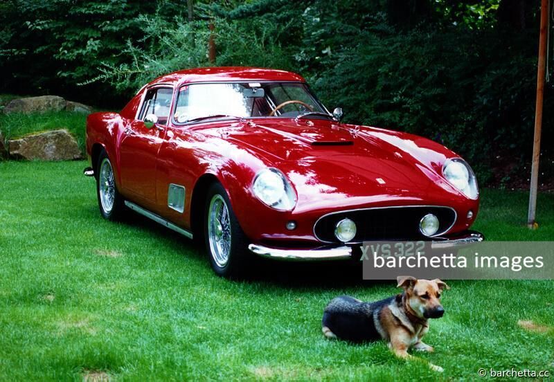 Ferrari 250 GT LWB Berlinetta "TdF" s/n 0925GT 
