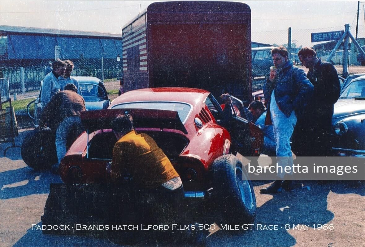 66/may/08 - DNS - "Ilford Films 500 Miles", Brands Hatch  - Harry Napier / Malcom Templeton - #12