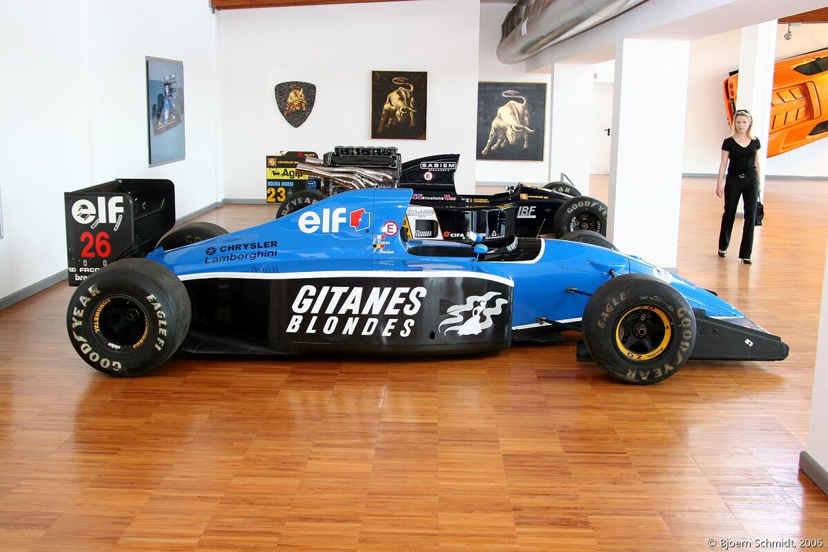 Ligier-Lamborghini F1