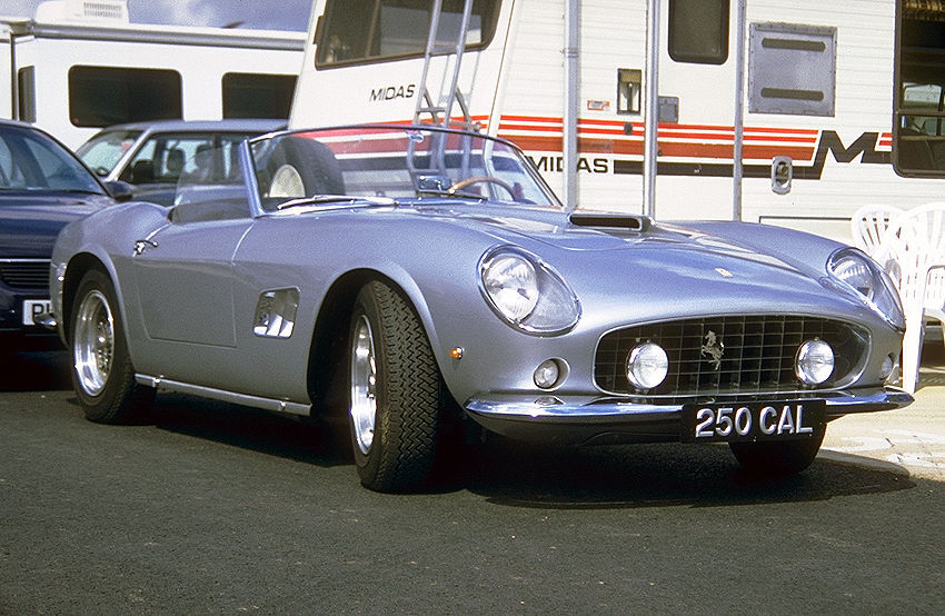 Ferrari 250 GT SWB California Spyder s/n 3077GT