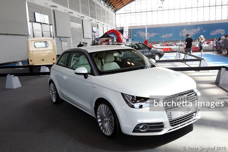 Audi A1 e-tron