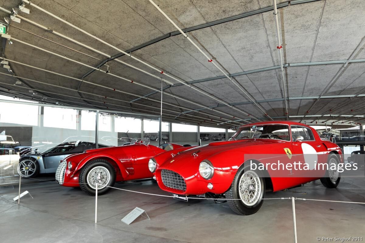 Pantheon Basel Ferrari Exhibition 2011