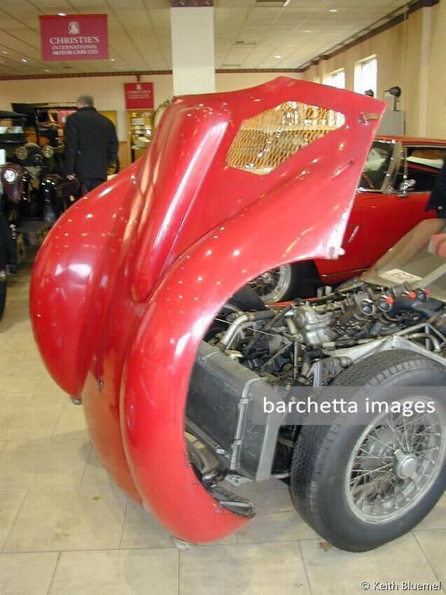 Maserati Tipo 60 ”Birdcage” s/n 2460