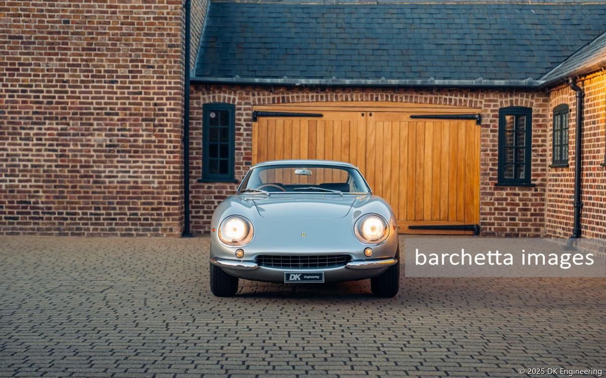 2025/jul – consigned to DK Engineering, Herts., UK