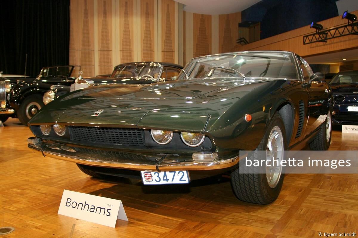 ISO Grifo 7-litre Coupe s/n GL320402
