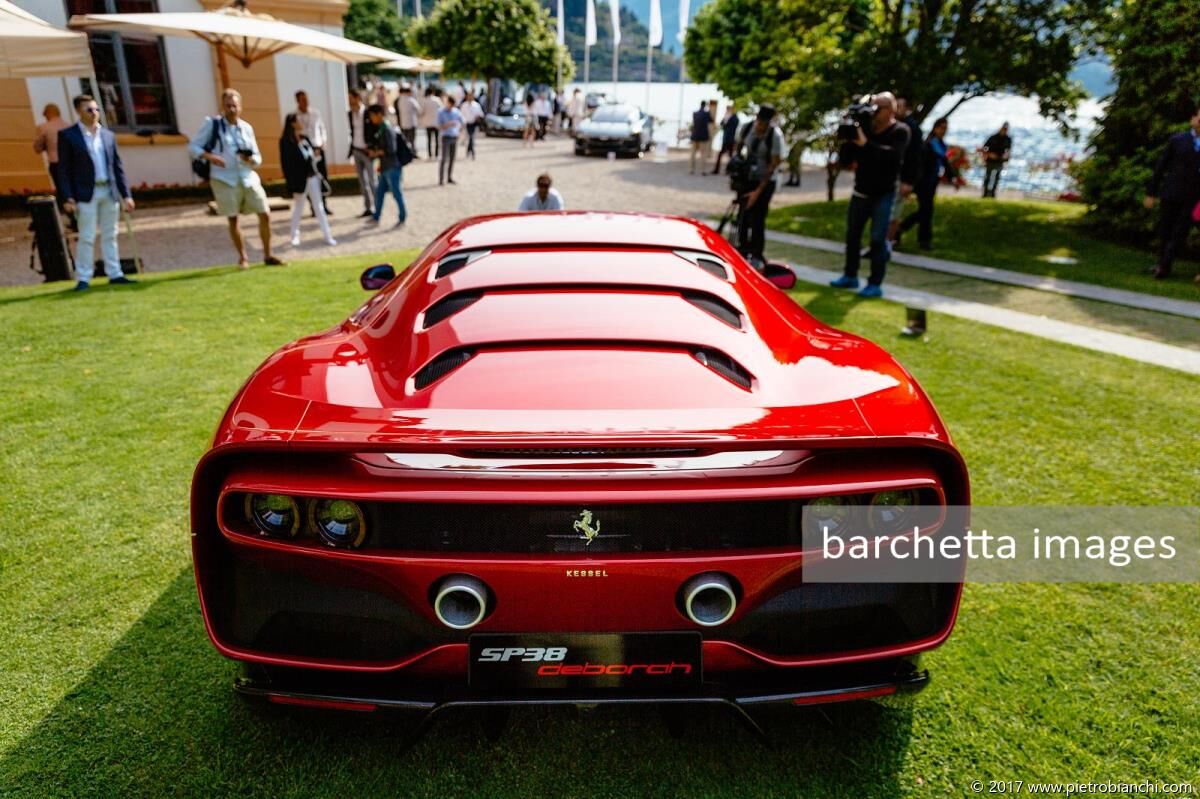 Concorso d'Eleganza Villa d'Este 2018