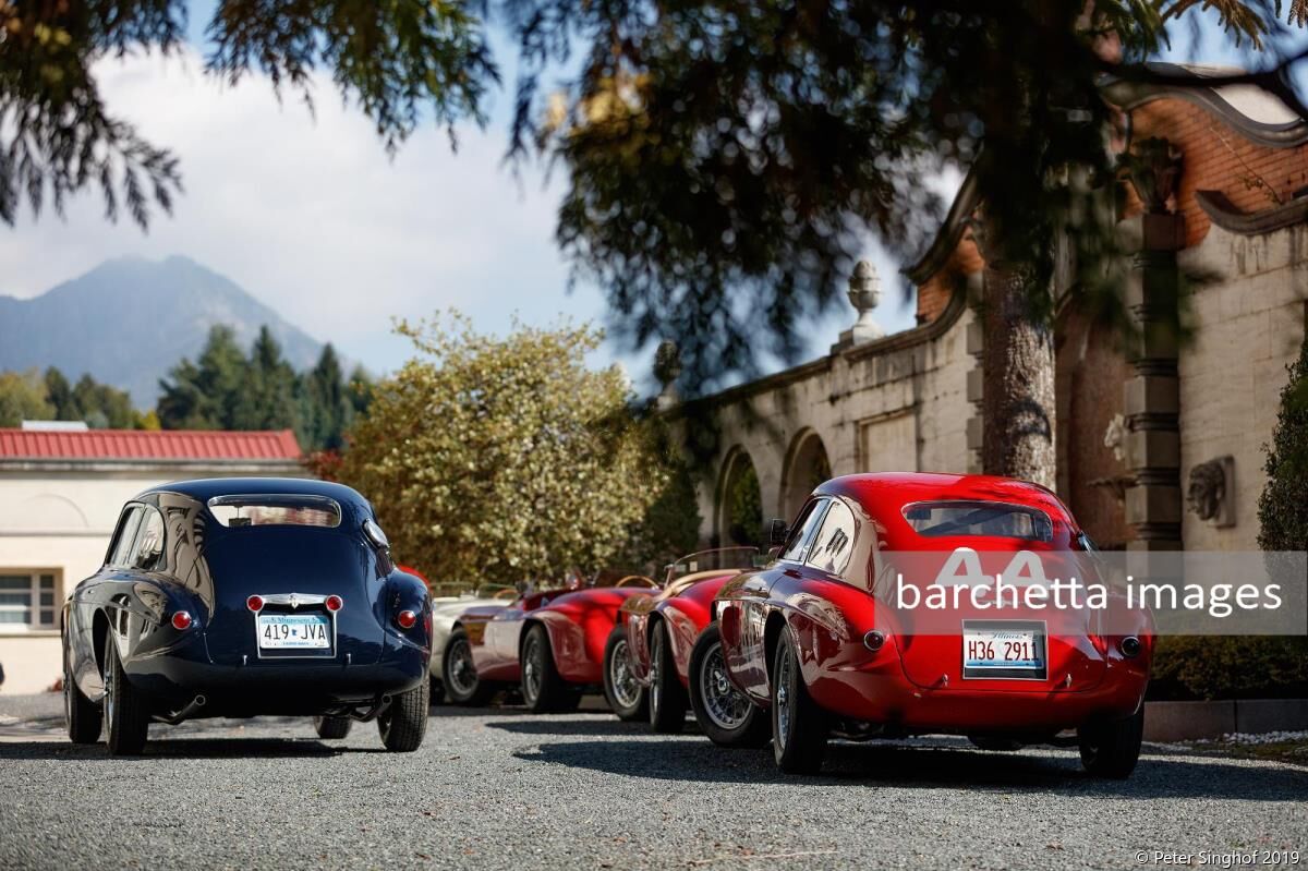 Celebration Tour for Touring Bodied Ferrari 2019