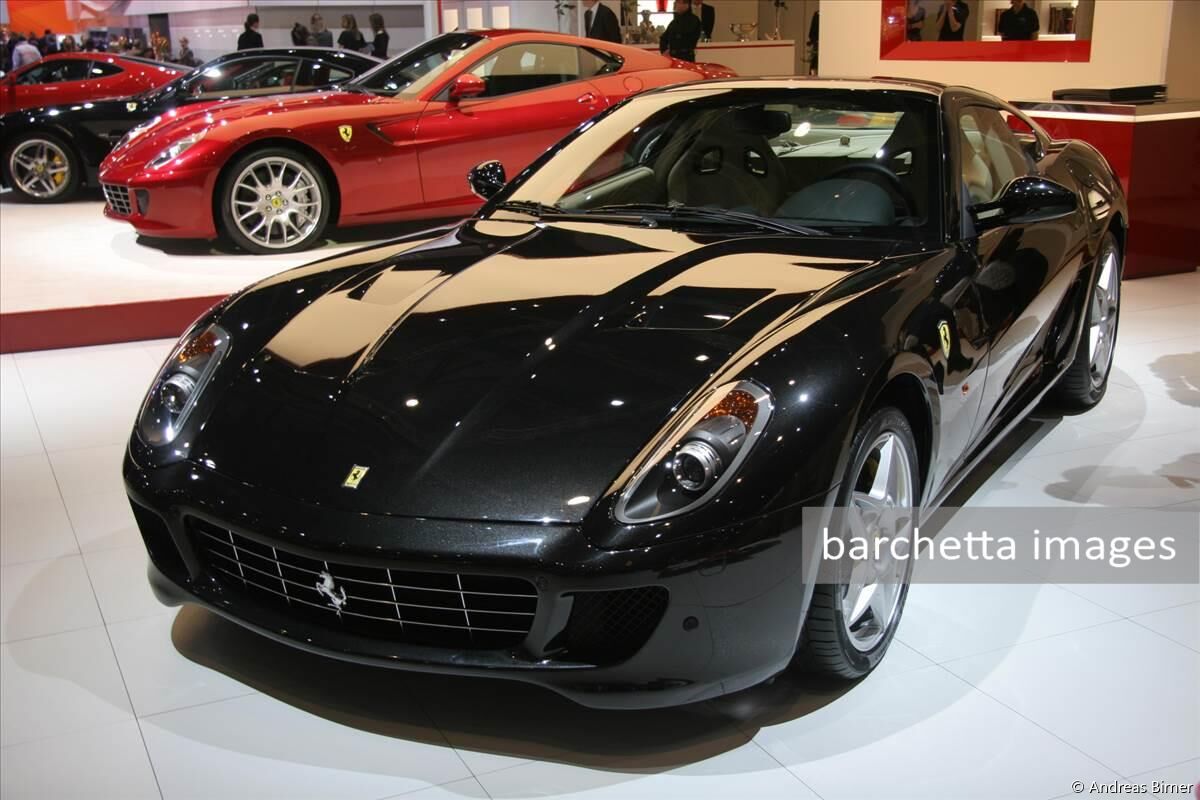 Ferrari 599 GTB Fiorano F1 s/n 146881