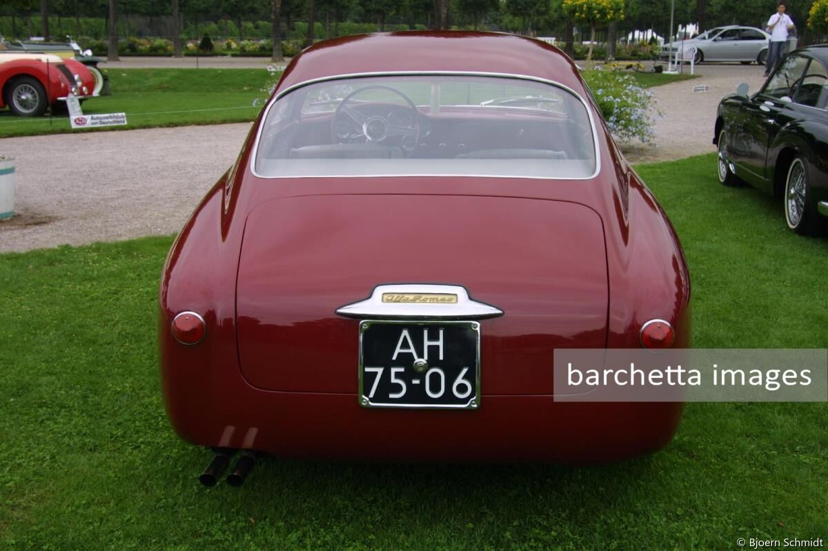 Alfa Romeo 1900C SS Zagato s/n  02056 engine 00204*00914*