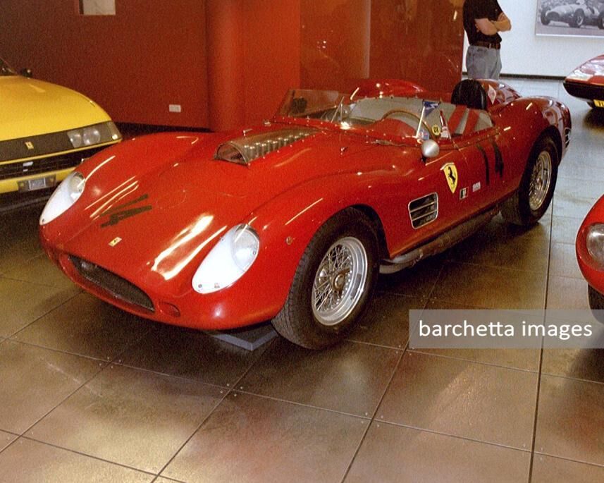 Ferrari 250 GT PF Cabriolet series II s/n 2059, rebodied as 250 TR/61