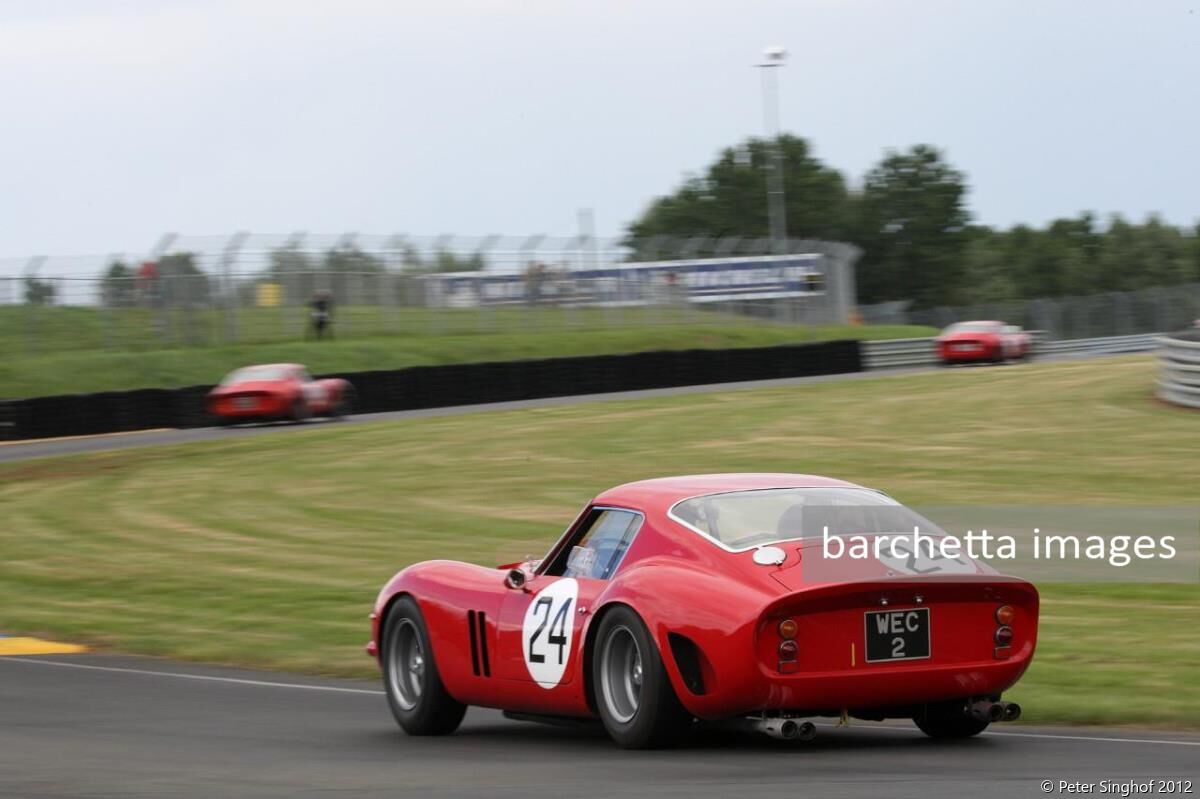 Ferrari 250 GTO 50th Anniversary Tour 2012