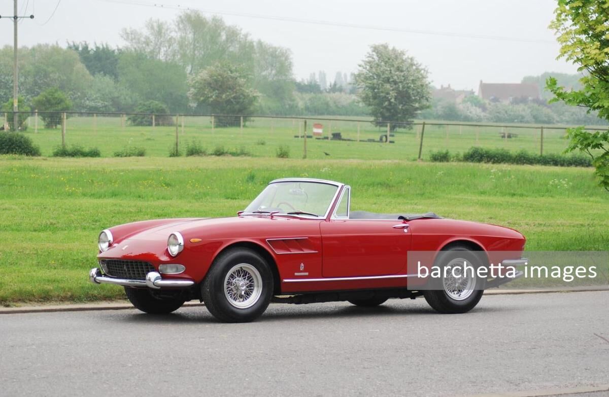 Lot 231 1965 Ferrari 275 GTS Pf Spyder Chassis # 07293  - Estimate:£380,000 - 420,000   